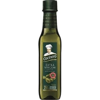 Azeite De Oliva Cocinero Pet Extra Virgem 250Ml