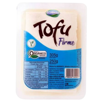TOFU ECOBRAS FIRME ORG 250G