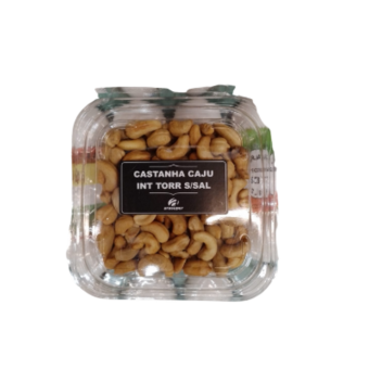 CASTANHA CAJU INT TORR S/SAL KG