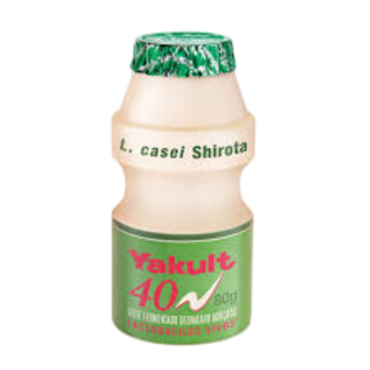 LEITE FERM YAKULT 40 80G DESNAT