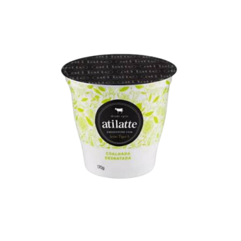 COALHADA ATI LATTE 170G DESNAT