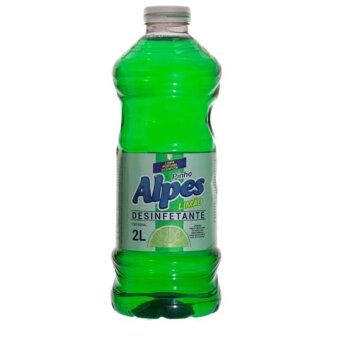 Desinfetante Alpes Limão 2 Litro