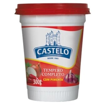Tempero Completo Castelo Com Pimenta Copo 300G