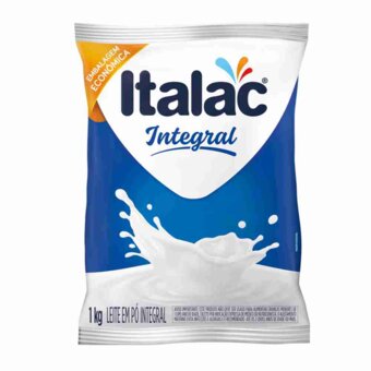 Leite Po Italac Integral Sache 1kg