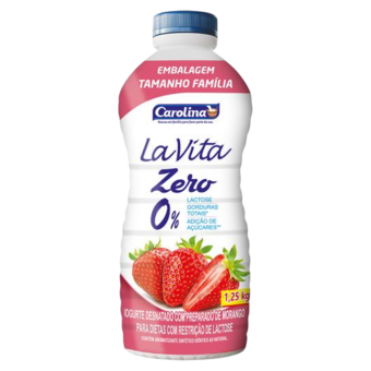 IOG CAROLINA LA VITA S/LACT 1.250G MORANGO