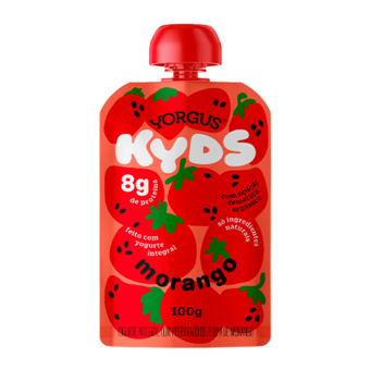 IOG YORGUS KIDS 100G MORANGO