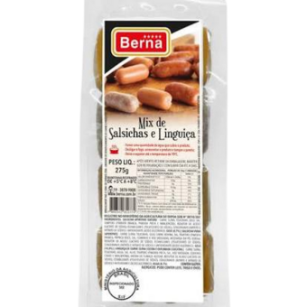 SALSICHA/LING TRIO BERNA 275G