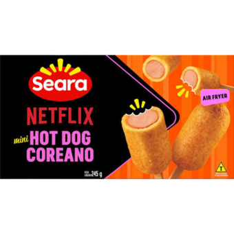 HOT DOG COREANO SEARA 245G