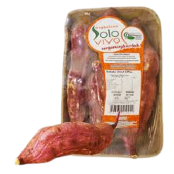 BATATA DOCE SOLO VIVO ORG 600G
