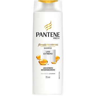 Shampoo Pantene Liso Extremo 175Ml