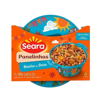 BAIAO DOIS SEARA PANELINHA 300G