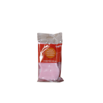 GARFO PLAST REGINA 50UN ROSA