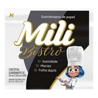 GUARD PAPEL MILI FD 23X22.5 50UN