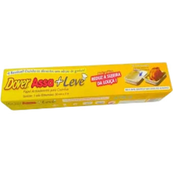 SACO DOVER ROLL ASSA+LEVE 30X3M