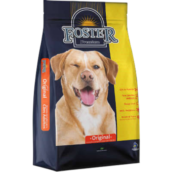 RACAO CAO FOSTER AD 1KG ORIGINAL