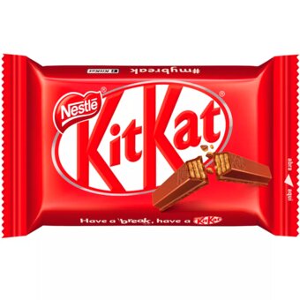 Chocolate Kit Kat Ao Leite 41,5G