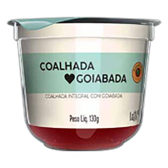 Coalhada Letti Integral Com Goiabada 130G