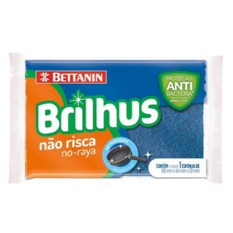 ESPONJA BRILHUS MULTI N RISCA