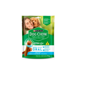 PETISCO D CHOW SAUDE ORAL 45G