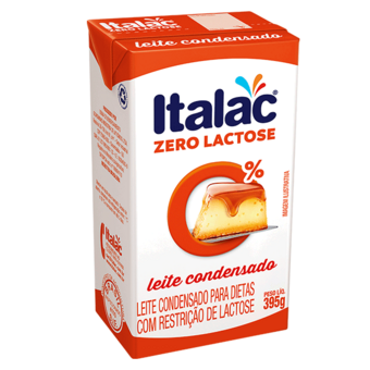 Leite Condensado Italac Zero Lactose 395G