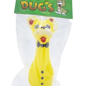 BRINQ VINIL DUGS BOOMERANG C/AROMA