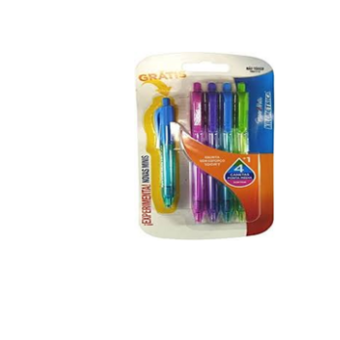 CANETA PAPERMATE RT 4UN +1UN GRATIS