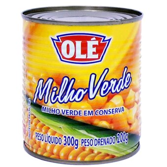 Milho Verde Olé Lata 170G