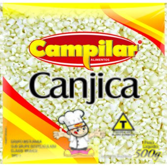 Canjica Branca Campilar Pacote 500G