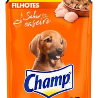 RACAO CAO CHAMP FILH SACH 85G FRANGO