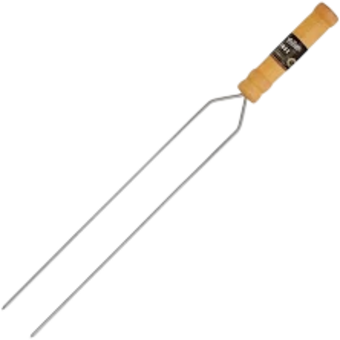 ESPETO GAUCHO GRILAZER 75CM DUPLO