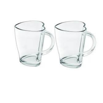 CONJ XICARA CLASS HOME 2UN 240ML DUP VIDRO