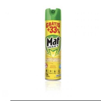 Inseticida Aerosol Mat Inset Citronela 270Ml