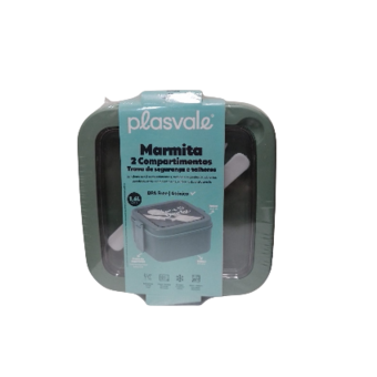 POTE MARMITA PLASVALE C/TALHER 1.6L VDE