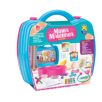 BRINQUEDO DIVERTOYS MINHA MALETINHA DOUTORA