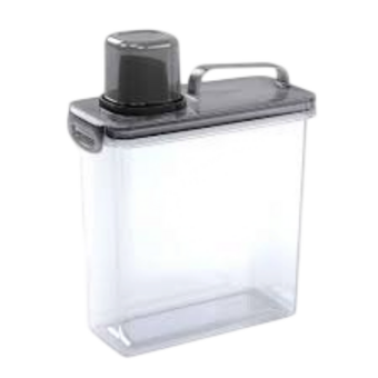 DISPENSER PLASUTIL TRAVA MAIS 3L CRISTAL