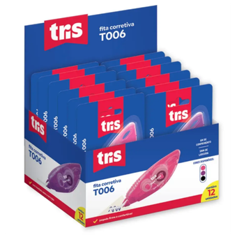 FITA CORRETIVA TRIS 6M