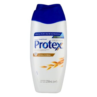Sabonete Líquido Corporal Protex Aveia 250Ml