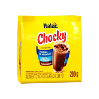 Achocolatado Po Italac Sache 200G