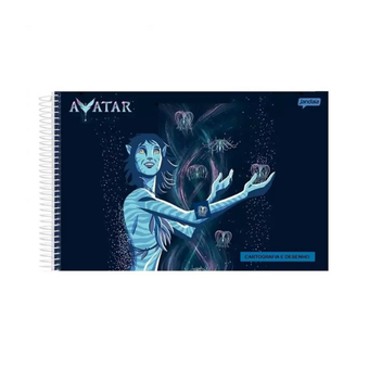 CADERNO DE CARTOGRAFIA  JANDAIA CD ESP 80F AVATAR