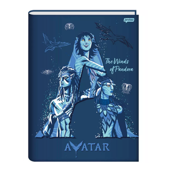 CADERNO JANDAIA BROCHURA CD 80F AVATAR