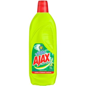 Limpador Ajax Fresh Lemon 1L