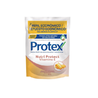Sabonete Líquido Protex Vitamina E Refil 200Ml