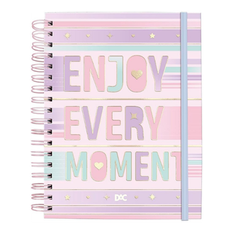 CADERNO DAC UNIVERSITÁRIO 10M 80F ENJOY