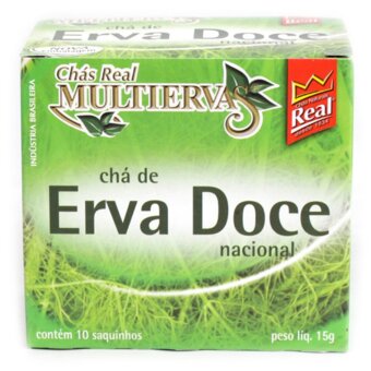 Chá Real Erva Doce 10G