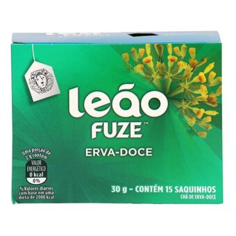 Chá Leão Erva Doce Importada 30G