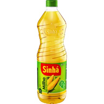 Óleo De Milho Sinhá 900Ml