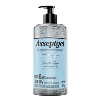 Alcool Gel Asseptgel Fresg 420G
