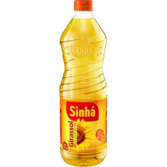 Óleo De Girassol Sinhá 900Ml