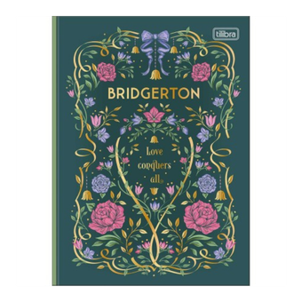 CADERNO TILIBRA BROCHURA CD UNIV 10M 160F BRIDGERTON