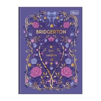 CADERNO TILIBRA BROCHURA CD COLEGIAL 80F BRIDGERTON